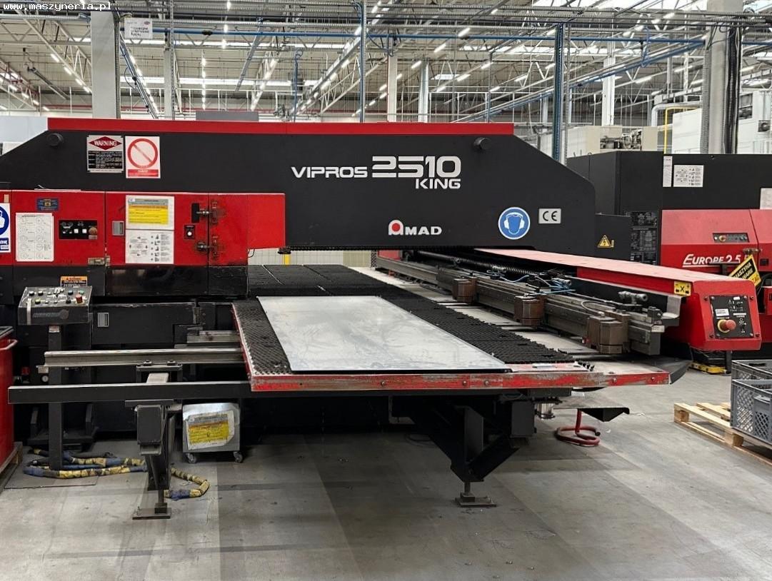 Punzonatrice CNC AMADA VIPROS 2510 KING in vendita - foto 2